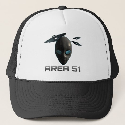 Gebied 51 trucker pet (Voorkant)