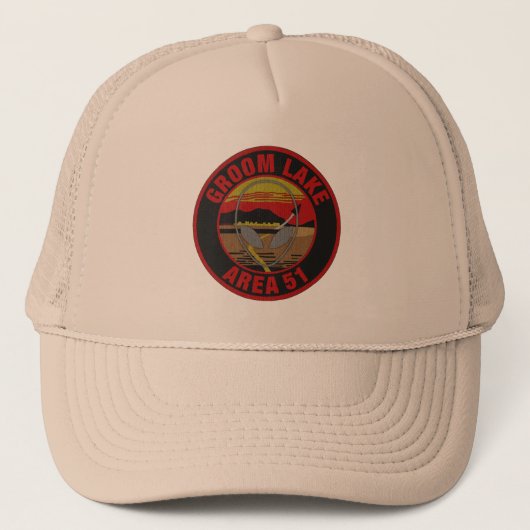 GEBIED 51 TRUCKER PET (Voorkant)