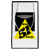 Gebied 51 UFO, geboortedag Klein Cadeauzakje (Voorkant)