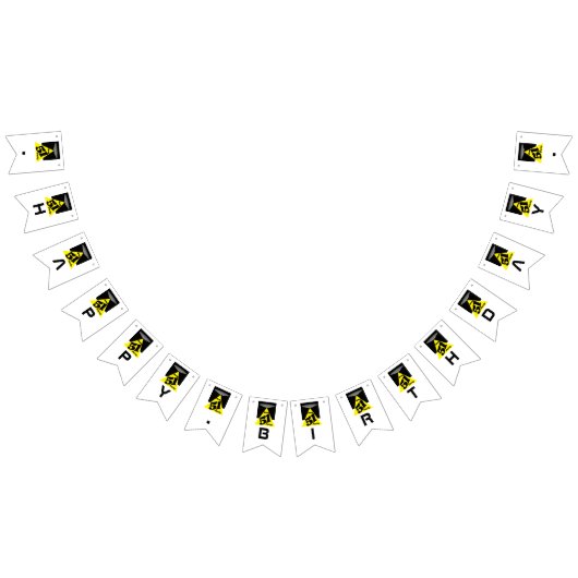 Gebied 51 UFO, geboortedag Vlaggetjes (Alle)