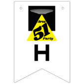 Gebied 51 UFO, geboortedag Vlaggetjes (Tweede vlag)