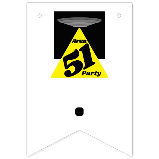 Gebied 51 UFO, geboortedag Vlaggetjes (Eerste vlag)