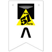 Gebied 51 UFO, geboortedag Vlaggetjes (Derde vlag)