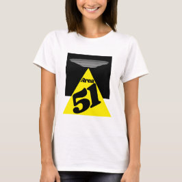 Gebied 51, UFO T-shirt