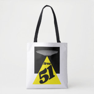 Gebied 51, UFO Tote Bag