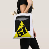 Gebied 51, UFO Tote Bag (Dichtbij)