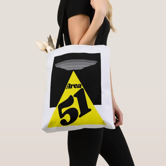 Gebied 51, UFO Tote Bag (Dichtbij)