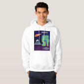 gebied 51 universum hoodie (Voorkant volledig)