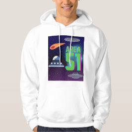 gebied 51 universum hoodie