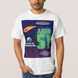gebied 51 universum t-shirt