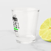 Gebied 51 van het storm zij kunnen ons niet alle G Shot Glas (Rechts)