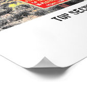 Gebied 51 - Zeer geheim - Aliens Poster (Hoek)