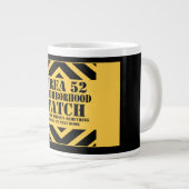 Gebied 52 Horloge van de Buurgroep Grote Koffiekop (Voorkant rechts)