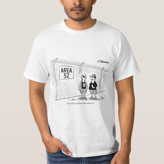 Gebied 52 t-shirt (Voorkant)