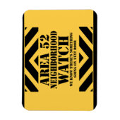 Gebied 52 Volwassenenwacht Magneet (Verticaal)