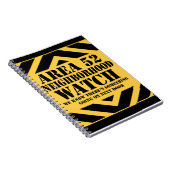Gebied 52 Volwassenenwacht Notitieboek (Rechterzijde)