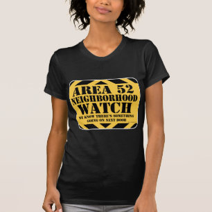 Gebied 52 Volwassenenwacht T-shirt