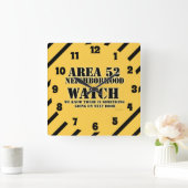 Gebied 52 Volwassenenwacht Vierkante Klok (Huis)