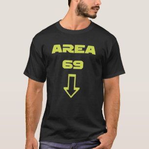 Gebied 69 Solar Opposites Funny Meme Gag T-shirt