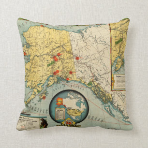 Gebied Alaska Kussen