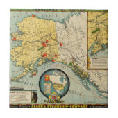 Gebied Alaska Tegeltje (Voorkant)