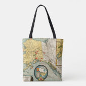 Gebied Alaska Tote Bag (Achterkant)