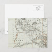 Gebied Arizona Briefkaart (Voorkant / Achterkant)