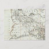 Gebied Arizona Briefkaart (Voorkant)