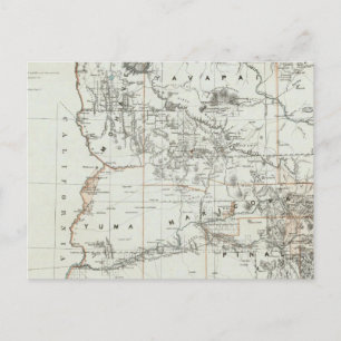 Gebied Arizona Briefkaart