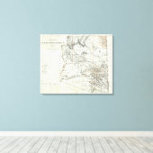 Gebied Arizona Canvas Afdruk (Insitu (Houten vloer))