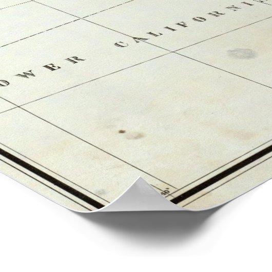 Gebied Arizona Poster (Hoek)