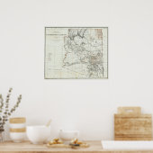 Gebied Arizona Poster (Keuken)