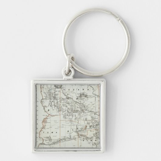 Gebied Arizona Sleutelhanger (Voorkant)