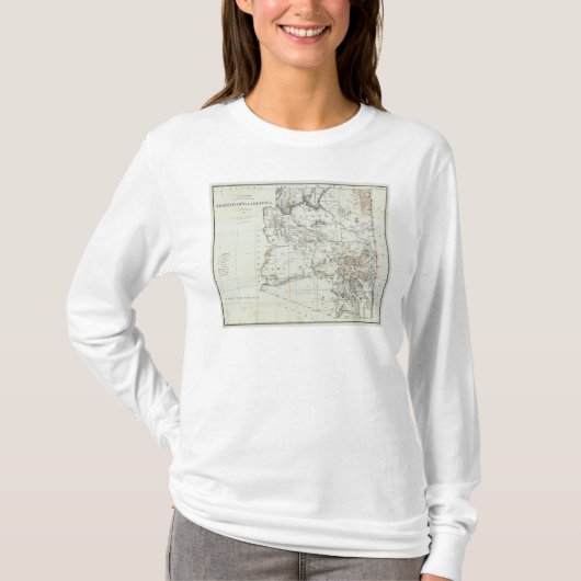 Gebied Arizona T-shirt (Voorkant)