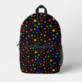 gebied bedrukte rugzak