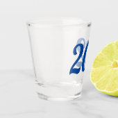 Gebied Code 202 (Washington DC) Shot Glas (Links)