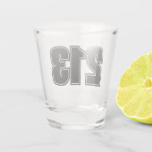 Gebied Code 213 (Los Angeles): warm glas (Achterkant)