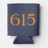 Gebied Code 615 (Nashville) Blikjeskoeler (Voorkant)