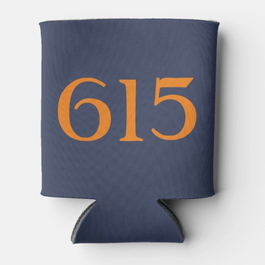 Gebied Code 615 (Nashville) Blikjeskoeler (Voorkant)