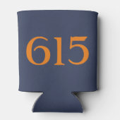 Gebied Code 615 (Nashville) Blikjeskoeler (Achterkant)