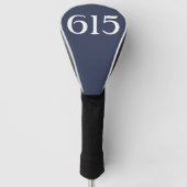 Gebied Code 615 (Nashville) Golfheadcover (Voorkant)