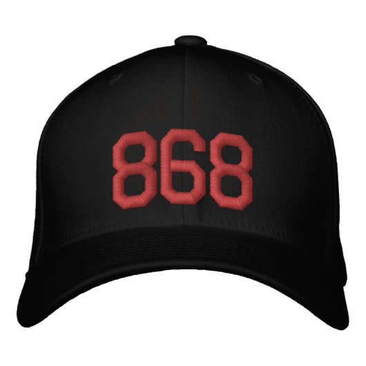 Gebied Code Trini Pet 868 (Voorkant)