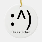 Gebied computercode genaamd keramisch ornament (Voorkant)