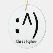 Gebied computercode genaamd keramisch ornament (Links)