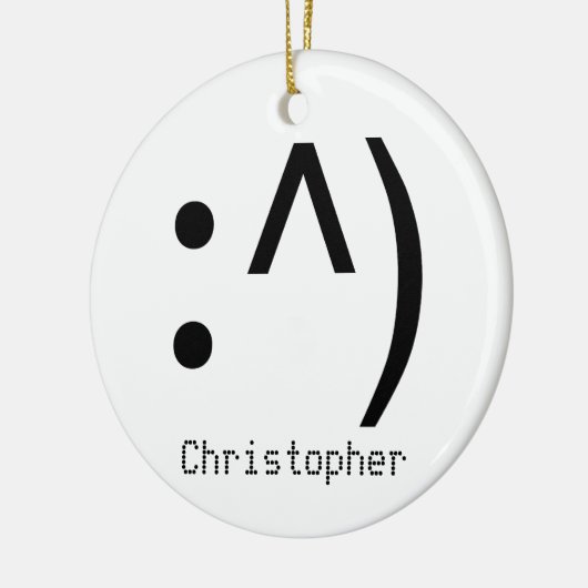 Gebied computercode genaamd keramisch ornament (Links)