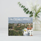 Gebied Dorada Bucerias Mexico 3 Briefkaart (Staand voorkant)