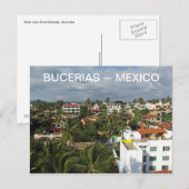 Gebied Dorada Bucerias Mexico 3 Briefkaart (Voorkant / Achterkant)