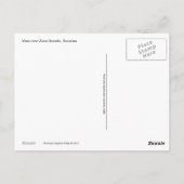 Gebied Dorada Bucerias Mexico 3 Briefkaart (Achterkant)