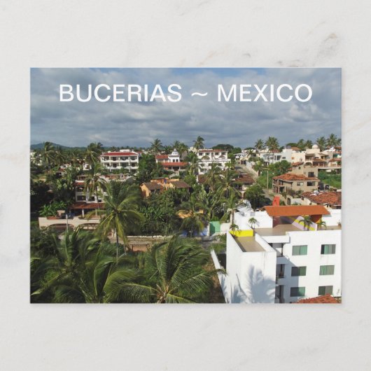 Gebied Dorada Bucerias Mexico 3 Briefkaart (Voorkant)