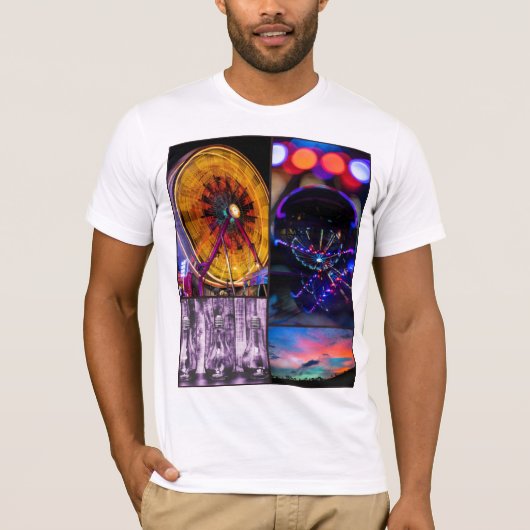 GEBIED DREAMS T-SHIRT (Voorkant)